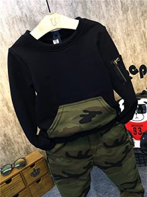 Googo Gaaga Boys Cotton Track Suit