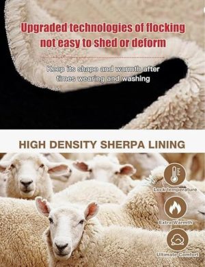 BLACKSTEP Women's Casual Fleece Sherpa Fur Lined Hoodie Winter Warm Pullover Hooded Sweatshirt