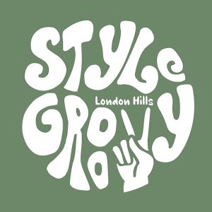 London Hills Women's Casual Printed Round Neck, Oversized Longline Drop Shoulder Boho Style T-Shirt