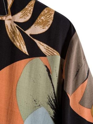 Leriya Fashion Men's Printed Regular Fit Shirt