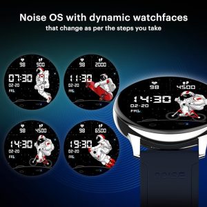 Noise Vortex Plus 1.46 AMOLED Display, AoD, BT Calling, Sleek Metal Finish, 7 Days Battery Life, All New OS with 100+ Watch Faces & Health Suite (Jet Black)
