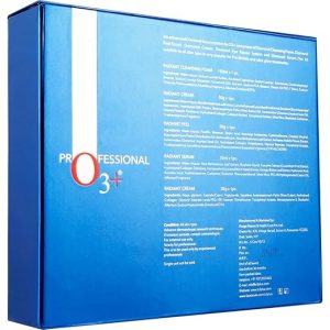 O3+ Diamond Luxury System Facial Kit For Bridal Makeup And Ultra Glow Treatments - Perfect For All Skin Type To Increase Shine And Glow On Face