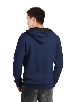 fanideaz Men's Cotton Hooded Sweatshirt with Zip