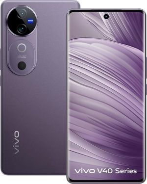 Vivo V40 5G Smartphone (Lotus Purple, 8GB RAM, 256GB Storage