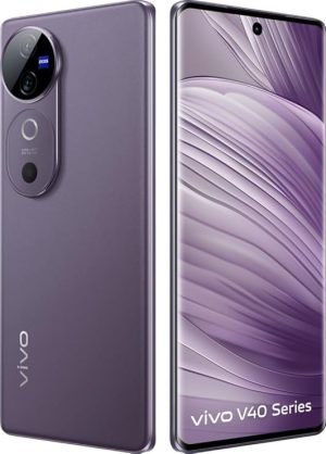 Vivo V40 5G Smartphone (Lotus Purple, 8GB RAM, 256GB Storage