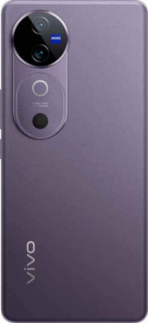 Vivo V40 5G Smartphone (Lotus Purple, 8GB RAM, 256GB Storage