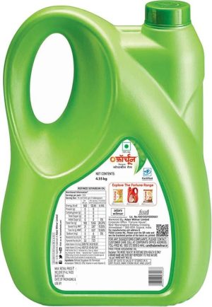 FORTUNE Soya health refined Soyabean Oil Can  (5 L)