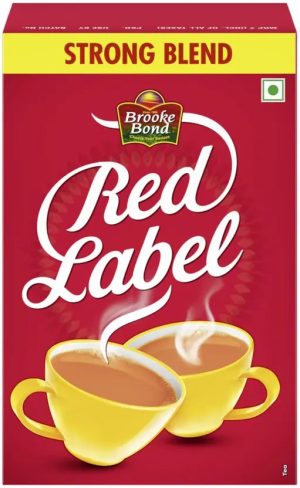 Red Label Tea Box  (250 g)