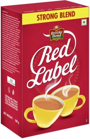 Red Label Tea Box  (250 g)