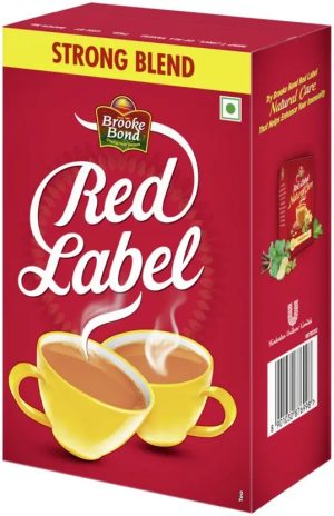 Red Label Tea Box  (250 g)