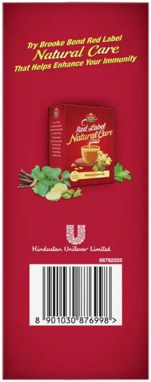 Red Label Tea Box  (250 g)