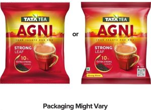 Tata Tea Agni Strong Leaf Black Tea Pouch  (250 g)