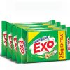 Exo Dishwash Bar  (Buy 3 Get 1 (120g Each) Free)  (3 x 160 g)