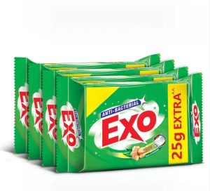 Exo Dishwash Bar  (Buy 3 Get 1 (120g Each) Free)  (3 x 160 g)
