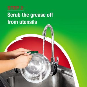 Exo Dishwash Bar  (Buy 3 Get 1 (120g Each) Free)  (3 x 160 g)