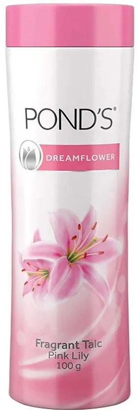 Pond`s Dreamflower Fragrant Talc  (100 g)