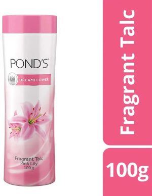 Pond`s Dreamflower Fragrant Talc  (100 g)