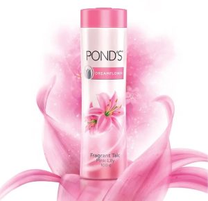 Pond`s Dreamflower Fragrant Talc  (100 g)