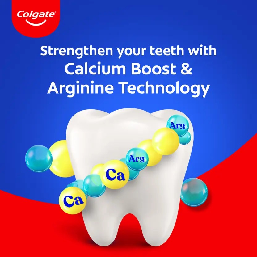 Colgate Strong Teeth Anticavity Toothpaste (150 g)