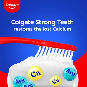 Colgate Strong Teeth Anticavity Toothpaste  (150 g)