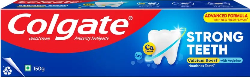 Colgate Strong Teeth Anticavity Toothpaste (150 g)
