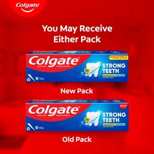 Colgate Strong Teeth Anticavity Toothpaste  (150 g)