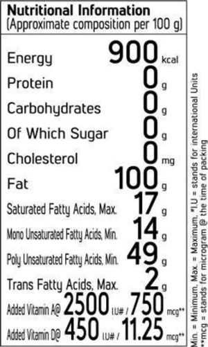 FORTUNE SUNFLOWER OIL Sunflower Oil Pouch  (1 L)