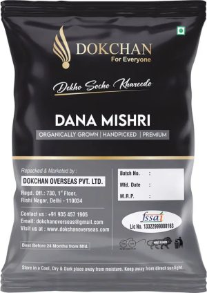DOKCHAN Pure White Rock Sugar (Dana Mishri) Sugar Sugar  (400 g)